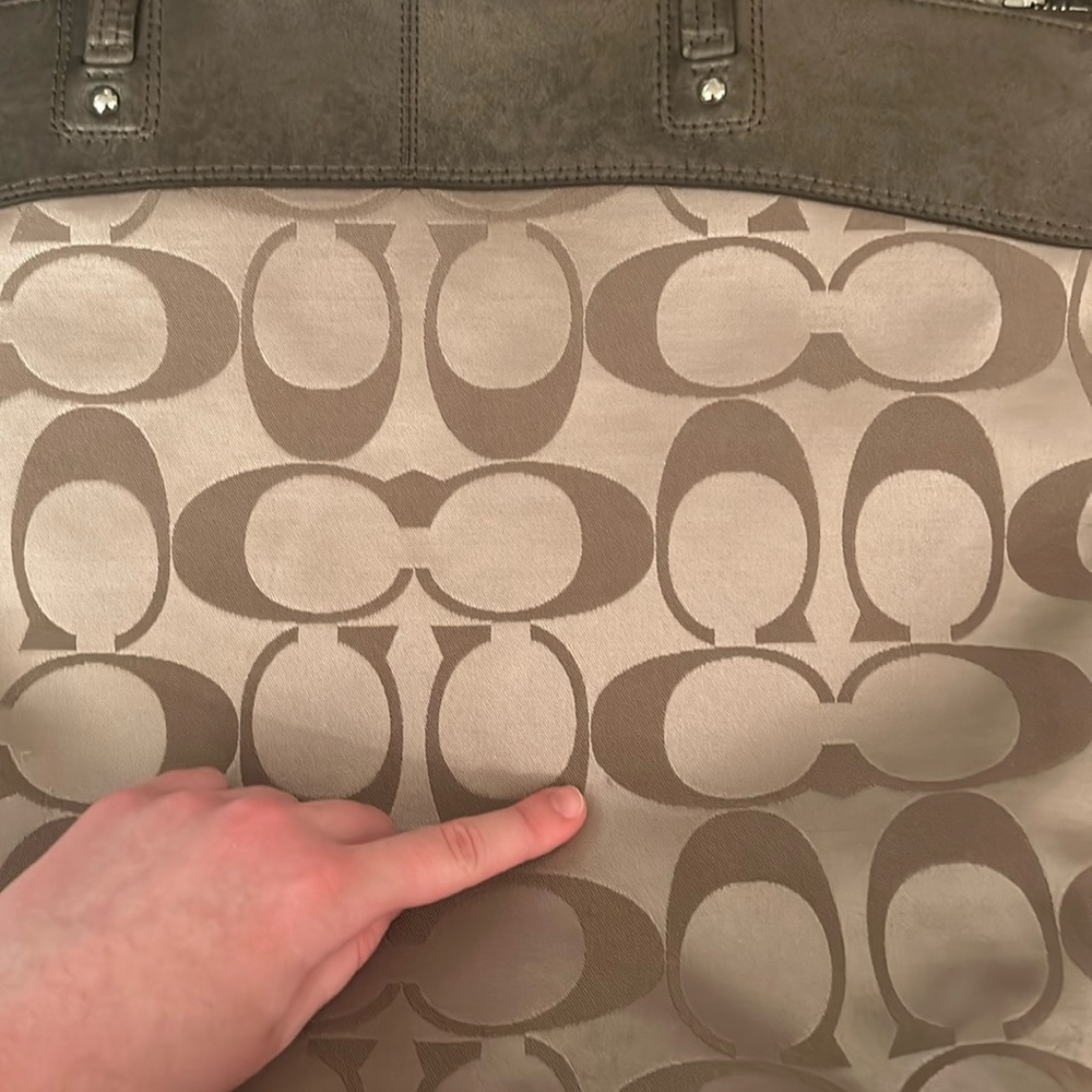 COACH Preowned Brown Tote Bag - Picture 5 of 17